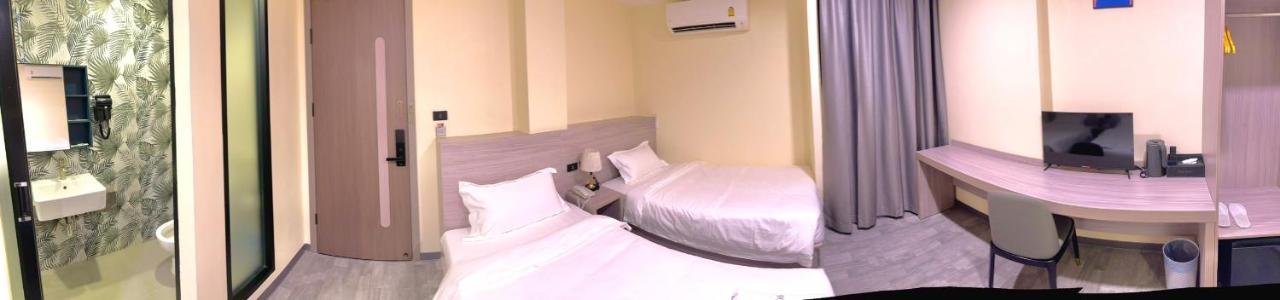 Nona Hotel, Bangkok Makkasan Екстериор снимка