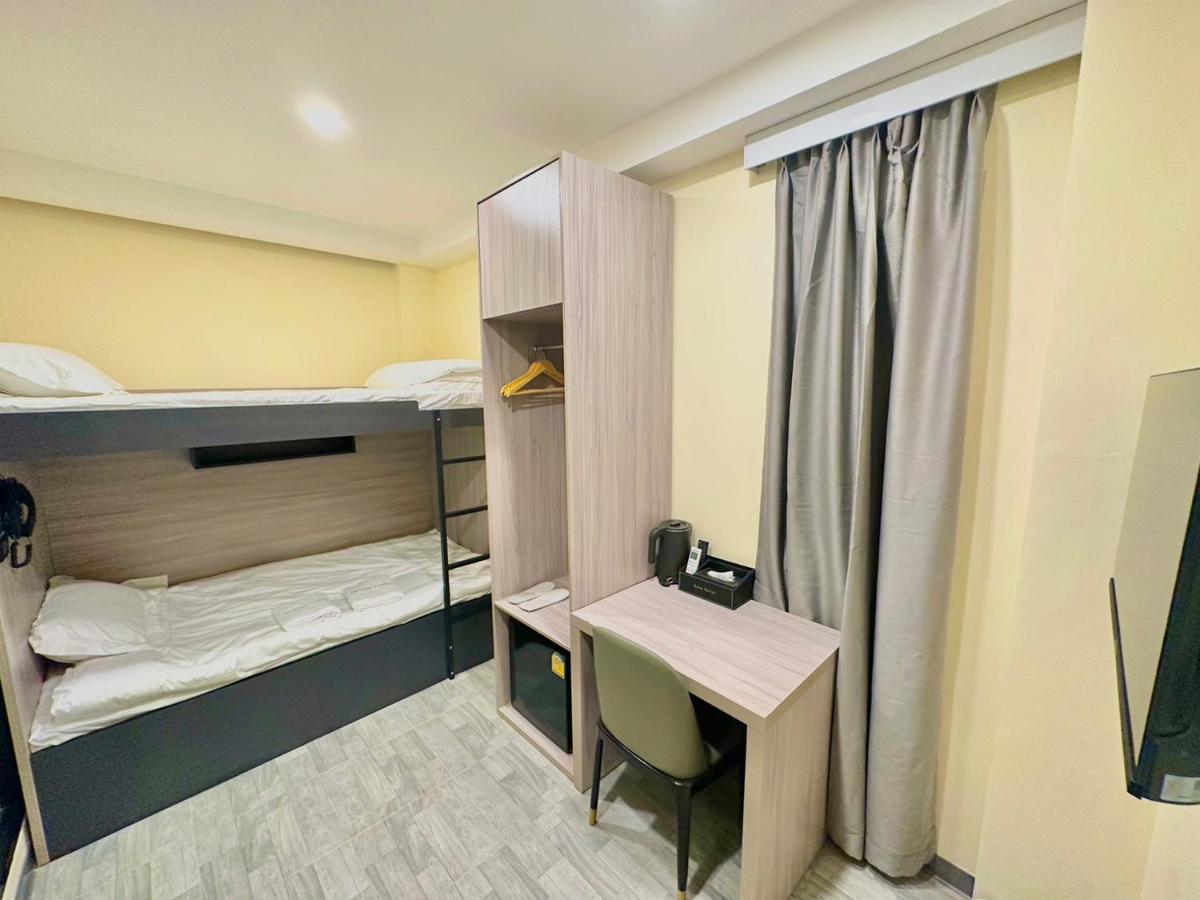 Nona Hotel, Bangkok Makkasan Екстериор снимка
